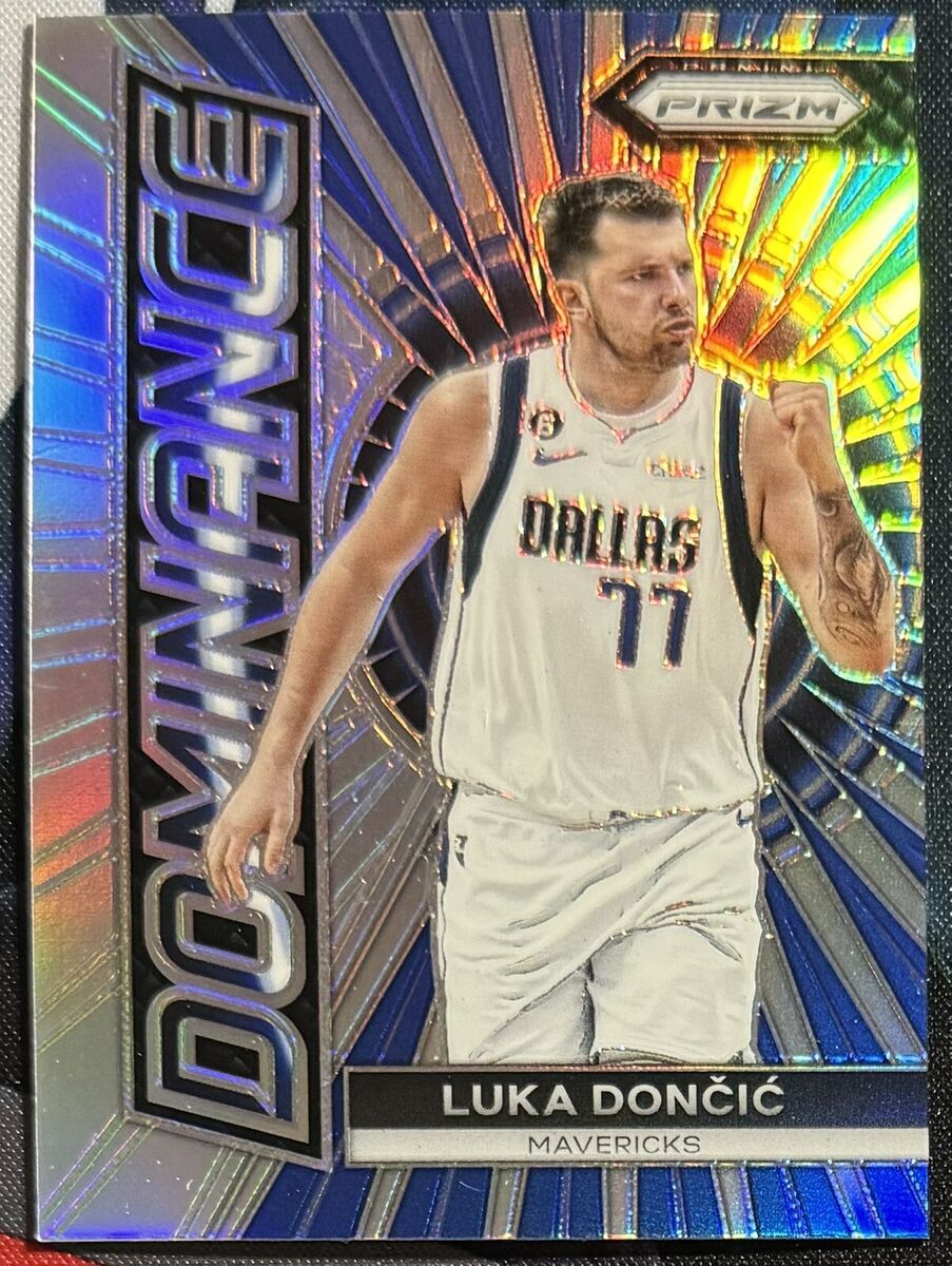 2023-24 Luka Doncic Panini Prizm Dominance Silver Prizm | eBay 2023-24 Luka Doncic Panini Prizm Dominance Silver Prizm | eBay