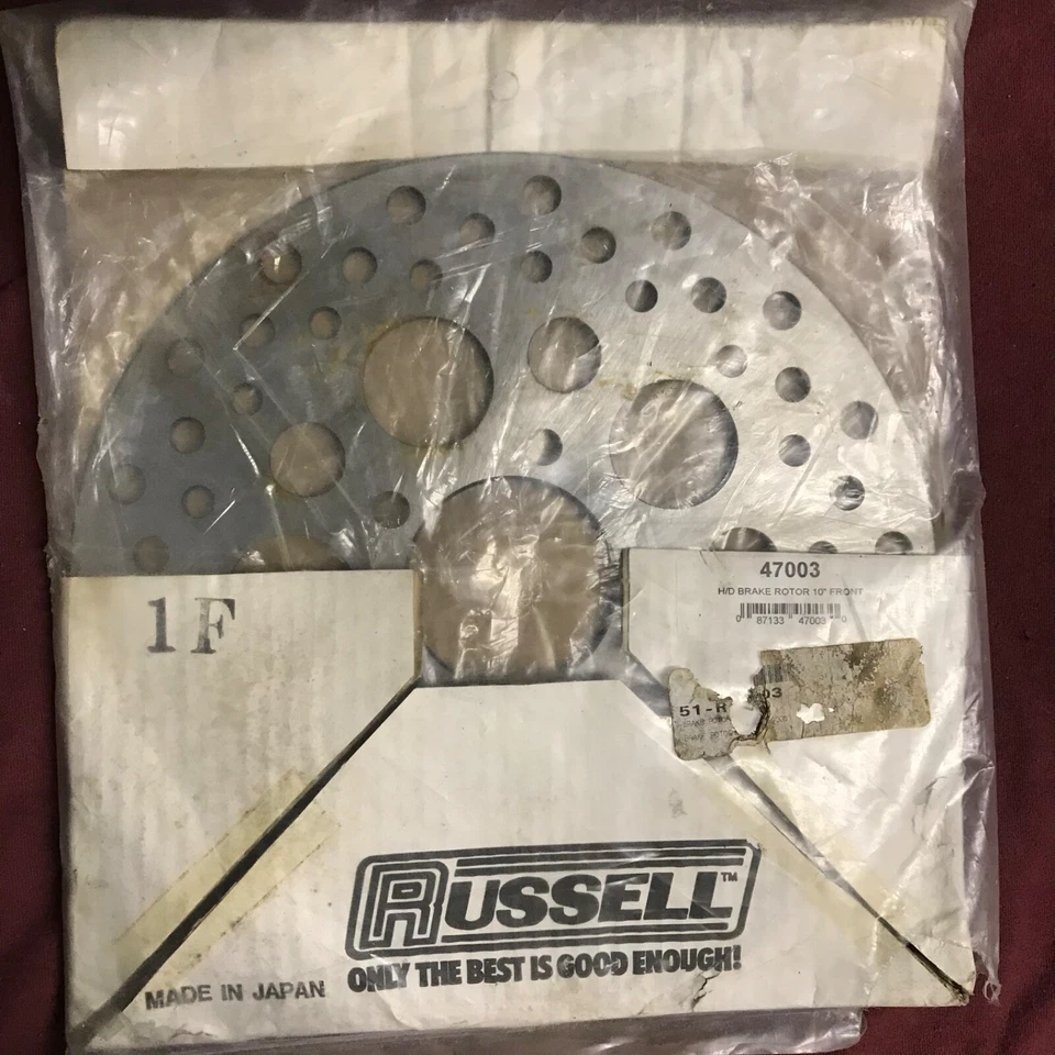 Rotor de freno delantero Harley-Davidson 10" 47003 Foto 4 de 4