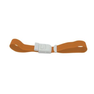 1 Stück Venenstauer Stauschlauch Staubinde Stauer Stauband orange