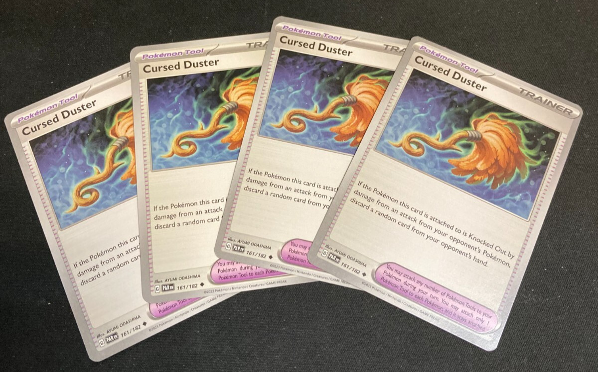 Non-Holo Pokemon Paradox Rift Trainer/... Card /182 ($2 Minimum Order Required)
