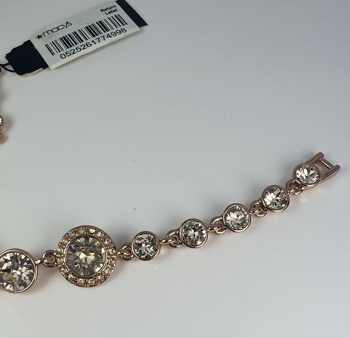 【国内発送】GIVENCHY 豪華クリスタルxパールブレスレット GIVENCHY Rose Gold Toned Swarovski Crystal Bracelet | eBay