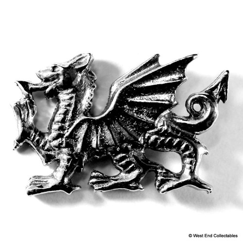 Frog Pewter Pin Badge - Hand Made in Cornwall