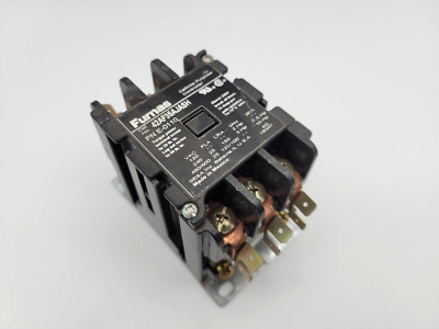 Furnas 42AF35AJASH Define Purpose Controller Contactor 25A 600V 3 Phase Coil 24V