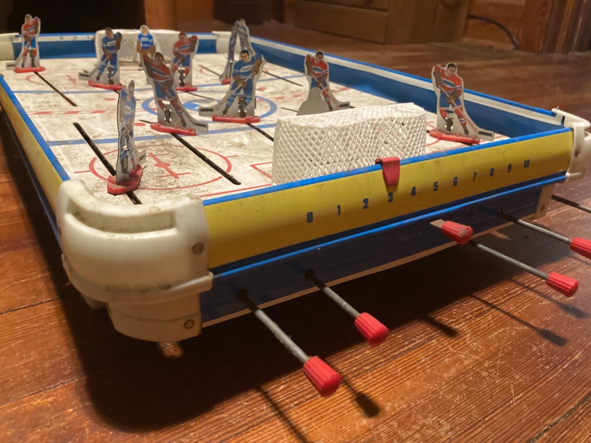Vintage Tudor Hockey Table Top Game Model 700 circa 1960s