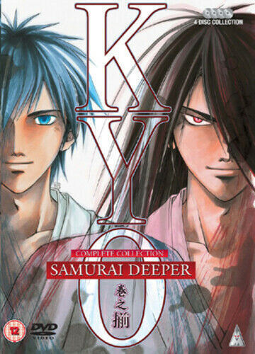 Samurai Deeper Kyo Complete Collection (2010) Junji Nishimura 4 DVD Region 2 - Foto 1 di 1