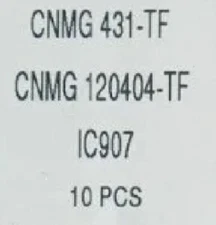 ORIGINAL    10PCS  USER  TOOLS  CNMG120404-TF IC907