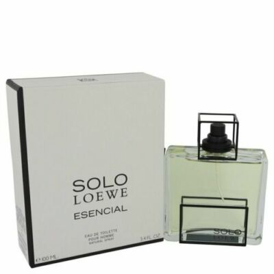 Solo Loewe Esencial by Loewe Eau De Toilette Spray 3.4 oz for Men sealed box