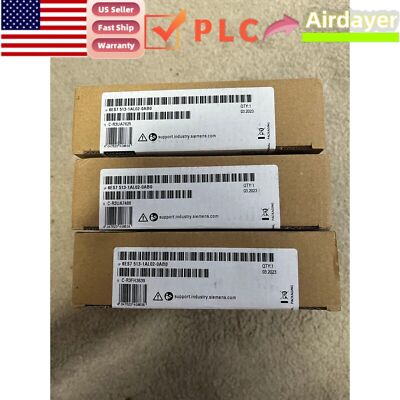 New Siemens 6ES7513-1AL02-0AB0 6ES7 513-1AL02-0AB0 SIMATIC S7-1500 CPU 1513-1 PN