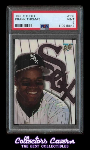 1993 Studio #139 Frank Thomas PSA 9 (MINT)