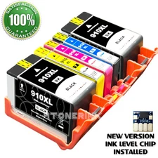5PK 910XL Cartridges for HP E series OfficeJet Pro 8010 8020 8022 8025 8028 8030