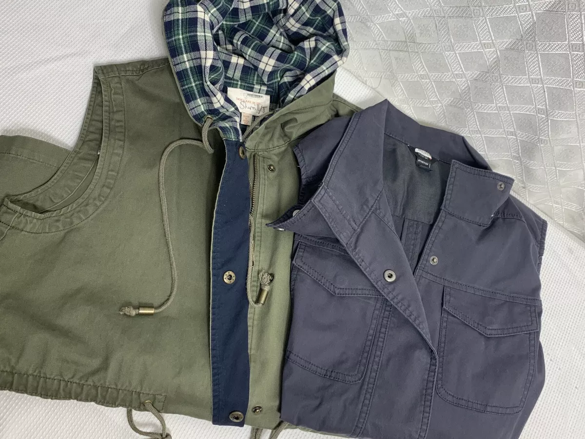 Hooded clearance utility vest