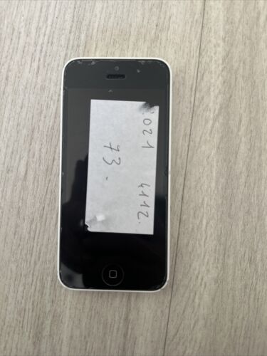 IPHONE 5C for Parts Hs. Works not / No Sold IN Condition of Rights