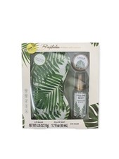 Biophilia 3-Piece Sleep Gift Set, Leaf Pattern, Mandarin Mint Scent