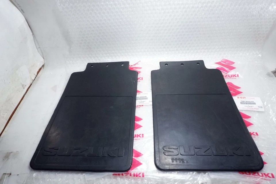 NUEVO OEM SUZUKI JIMNY SAMURAI SJ410 SJ413 SIERRA MARUTI JUEGO DE GUARDABARROS TRASERO DERECHO/IZQUIERDO  Foto 4 de 4