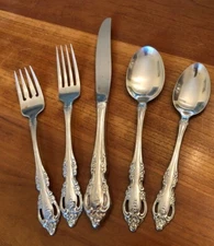 Oneida Community Brahms Stainless Flatware Choice