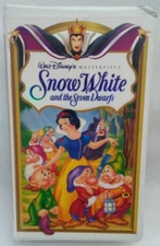 VHS Snow White And The Seven Dwarfs (VHS, 1994, Clamshell, Disney)