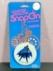 Snap On Reflector Batman Bike Superfriends DC New Sealed 1978 Vintage