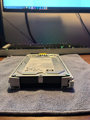 HP 146.8GB 10,000 RPM Ultra320 SCSI Hard Drive (Model BD14688278) with Tray