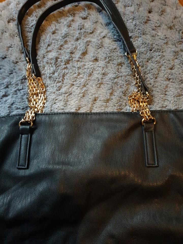 Riverisland Black Shoulder Bag eBay