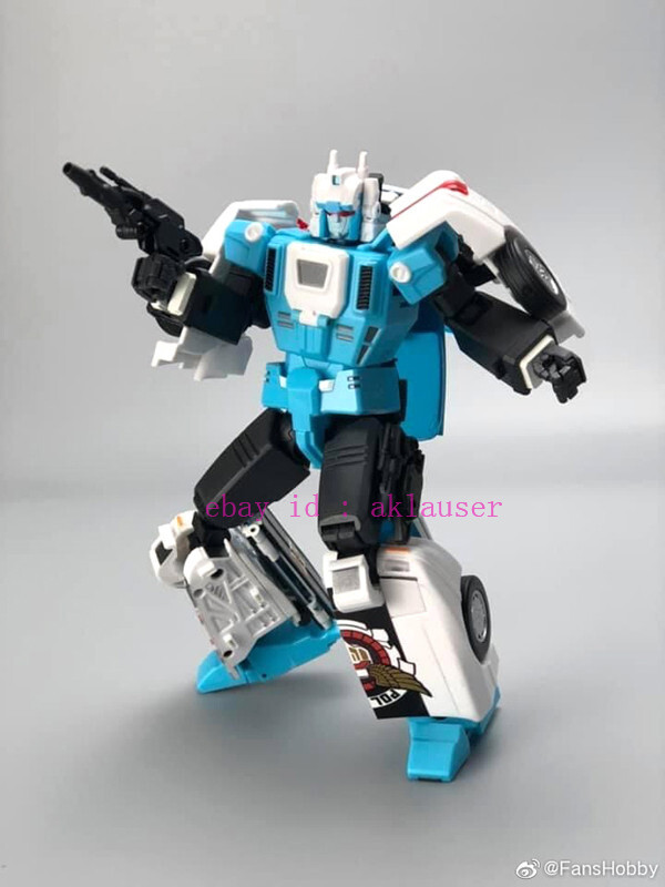 Perfect New Fanshobby Mb-13 Ace Hitter Action Figure Toys Model In