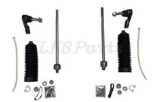 Steering Tie Rod End M16 and Gear Track Rod Repair Kit LR010667 LR010668 LR3 LR4