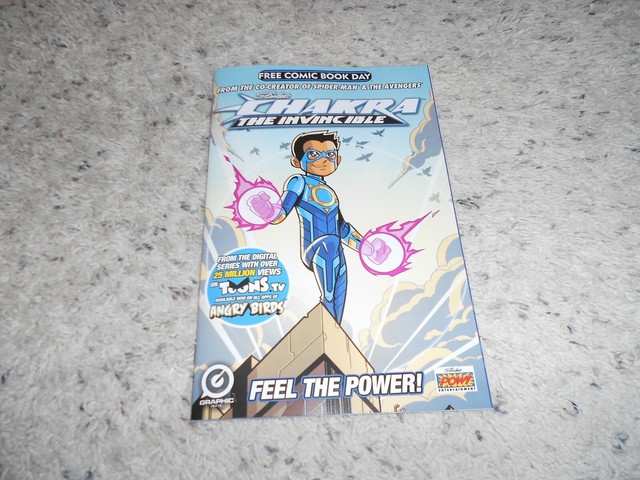 Stan Lee S Chakra The Invincible Comic Book Day Special 2015 For Sale Online Ebay