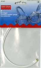 Haberdashery Gold Zag SKU 991 801 - 2 Bra Underwire - Cup A 75 - White