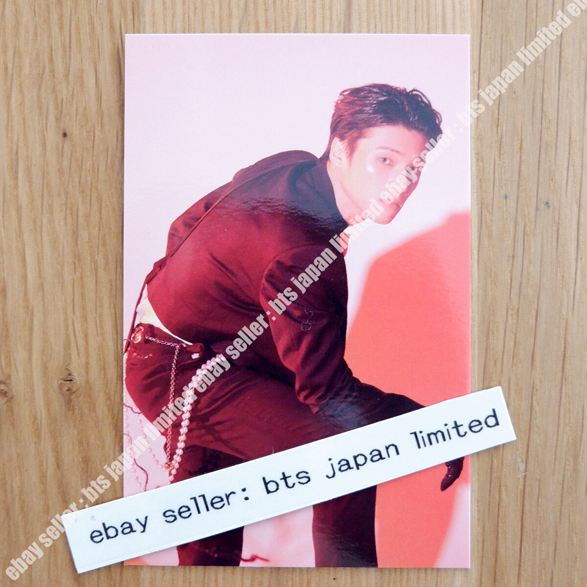 ATEEZ WOOYOUNG THE WORLD EP . PARADIGM Photocard 1st ltd Tower