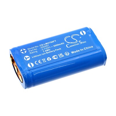 BATTERIE 2000mAh Type 500987 For Ledlenser MH7 MH8