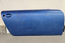 NICE USED ORIGINAL GENUINE PORSCHE 911 912 PASSENGERS DOOR BARE SHELL 1965-68