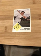 1963 Fleer #39 Al Spangler Vg