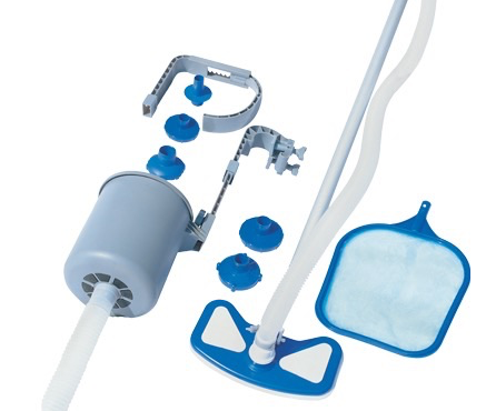 KIT MANUTENZIONE PISCINE DE LUXE BESTWAY 58237 CON SKIMMER