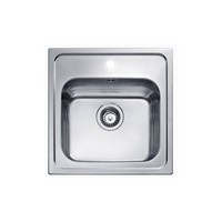 Teka 11137005 1c Cn Eline Stainless Steel Single Bowl Sink Teka 11137005 1c Cn Eline Stainless Steel Single Bowl Sink