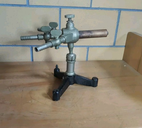 VINTAGE SELTENE GLASBLÄSER BLASFACKEL LAMPE STRAHLBRENNER LAMPE - Bild 3 von 7