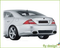 Heckspoiler Passend FüR Mercedes C 219 Cls, Spoiler Lippe Hinten SchüRze Heck S