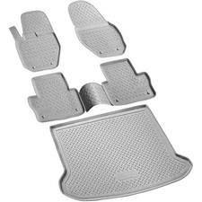 Fußmatten & Kofferraumwanne Set passend für Volvo XC60 I | BJ 2008-2017