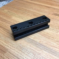 Omni-Turn Offset Post Assembly Rail Tool Holder