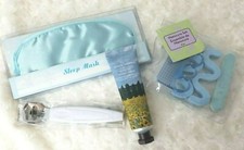 Eye Mask, Callas Scrapper, Nail Care Set, Hand Cream Vanilla B5-144