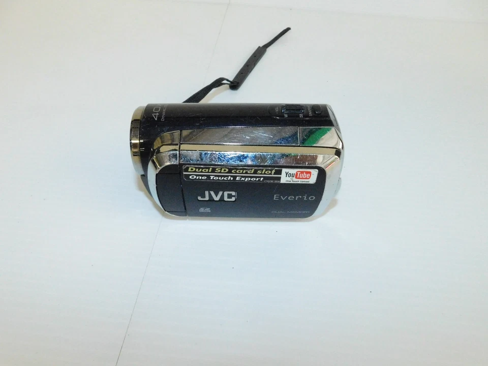 JVC EVERIO DUAL MEMORY ONE TOUCH EXPORT VIDEO CAMERA GZ-MS120BU (ASP26) - Image 2 of 4