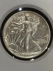 1917-D Reverse Walking Liberty Half Dollar --Beautiful AU Coin-- Take a Look!!