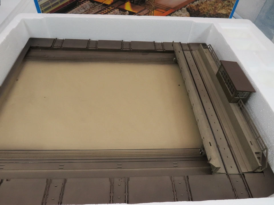 Märklin H0 7294 sliding platform with switch in original packaging faulty - Image 3 of 4