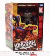 Maximal T-Wrecks Transformers Kingdom War for Cybertron WFC Hasbro NEW SEALED