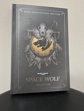 Space Wolf William King HB 20th Anniversary Edition Warhammer 40K Novel