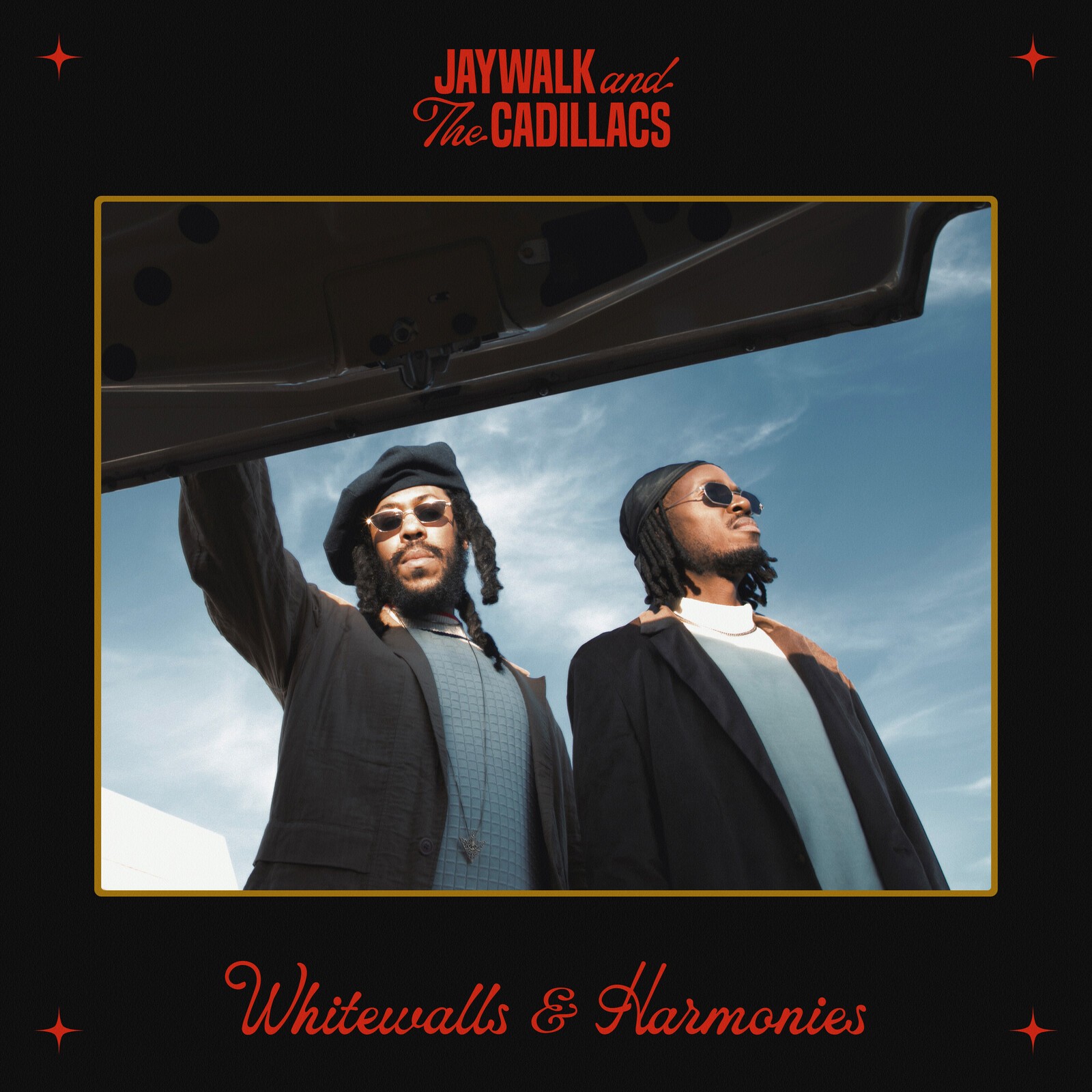 Jaywalk and the Cadillacs Whitewalls & Harmonies LP Vinyl MN0001LP NEW