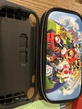 MARIO KART EDITION -Nintendo Switch- Game Traveler Deluxe Video Game Travel Case