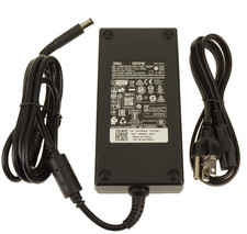 Genuine 180W 19.5V 9.23A AC Adapter Charger For Dell Alienware 15 M14x M1 TW1P0