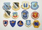 Lot of 13 USAF Patches Vietnam Cold War Named Pilot 1960s Air Force Patch — photo 1