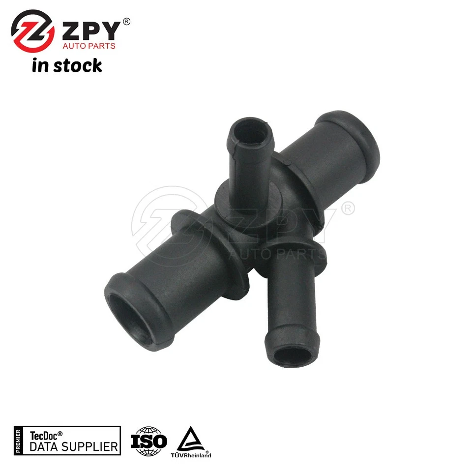 BEYU For VW Tiguan Skoda Audi A1 1K0 121 087P New Hight Quality Coolant Flange - Image 3 of 4