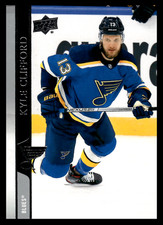 2020-21  Upper Deck Kyle Clifford #618 St. Louis Blues NHL Hockey Base Set