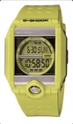 2008 Vintage Casio G-Shock G-8100A-9JF Quartz Digital Yellow Rare Color Watch